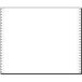 SIGEL 12378 Eindeloos papier 12 inch x 375 mm (A3 dwars) 70 g, 2000 vel LP, 1 vak