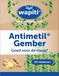 Wapiti Antimetil Gember Tabletten - 30 stuks