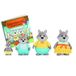 Li’l Woodzeez GrayPaws wolvenfamilieset met verhalenboek
