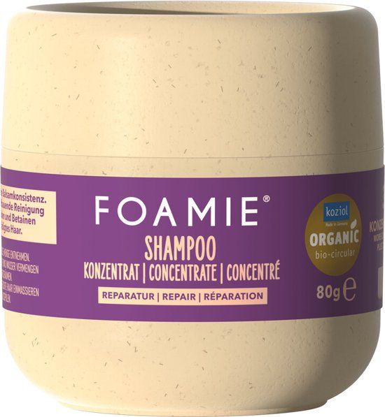 Foamie Shampoo Balm Concentrate Repair - 80 gr