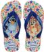 Havaianas Kids Bluey Teenslipper Wit