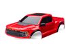 Traxxas Body, Ford Raptor R, complete (red) (TRX-10112-RED)