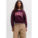JJXX pull avec texte - rouge foncé