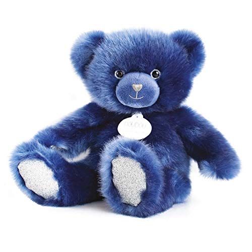 Doudou et Compagnie DC3566 teddybeer, 30 cm, nachtblauw