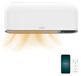 Radiateur céramique, 2000 W, avec Wi-Fi, indice de protection IP22, adapté aux pièces jusqu'à 20 m²