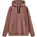 Alpinestars sweat à capuche Camino texturé surdimensionné taupe