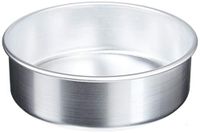 Italo Ottinetti 1119024 cilindrische bakpan, 24 cm, metallic