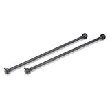 Losi CV aandrijfassen voor/achter (2): 8T 2.0/3.0, LOSA3586