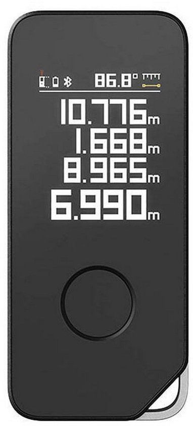 HOTO Pro Laser Afstandsmeter - 50m - Bluetooth - Digitale Waterpas - 2024