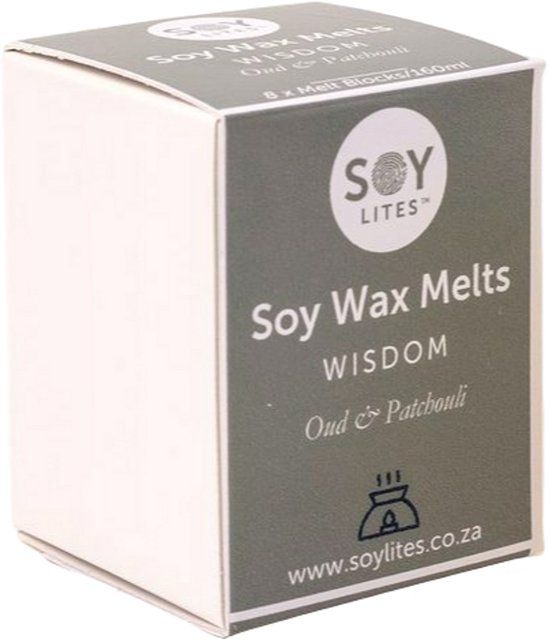 SoyLites Soy Wax Melts Wisdom Oudh & Patchouli