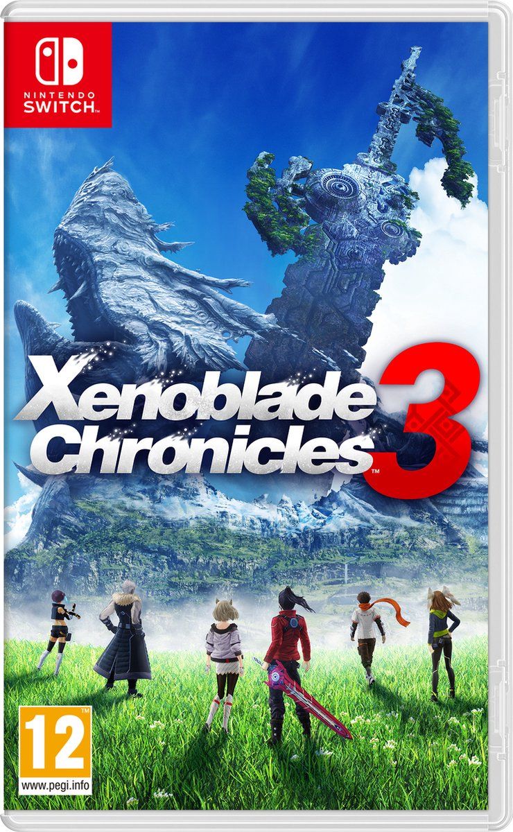 Nintendo Xenoblade Chronicles 3 - Switch - Franse editie - 0045496429812