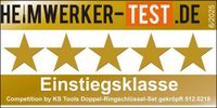 KS Tools 512.0218 COMPETITION Dubbele ringsleutelset 8-delig