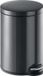 Durable 341258 Afvalemmer 20 l Metaal, Kunststof Antraciet-grijs