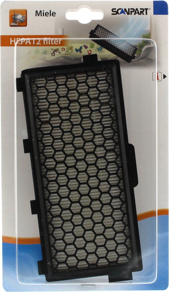 Scanpart Stofzuigerfilter HEPA H 12