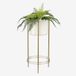 Mica Decorations Varen Kunstplant in Bloempot Stan - H38 x Ø50 cm - Groen