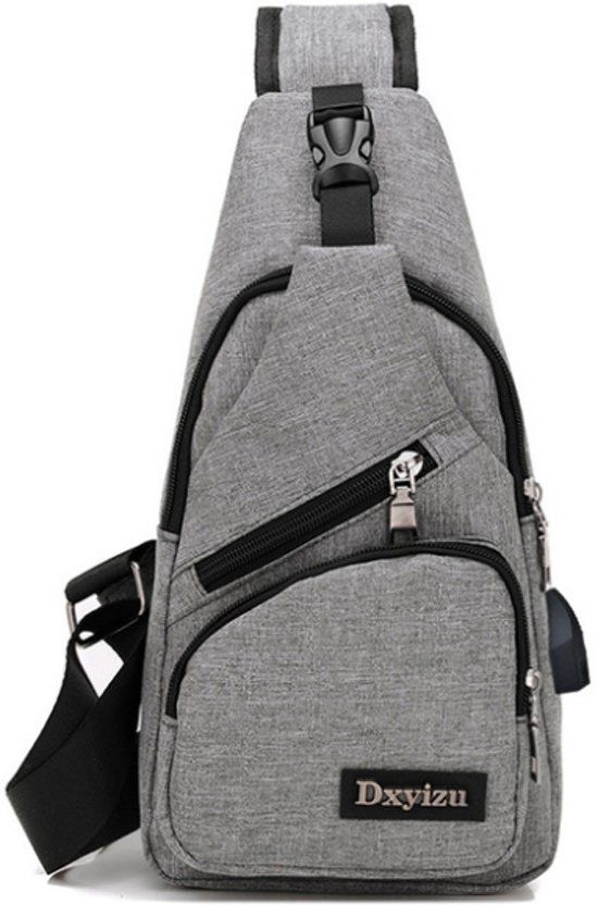 San Vitale SBag Slingbag Schoudertas Grijs