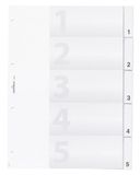 Durable Panda Indextabs 6820 transparant
