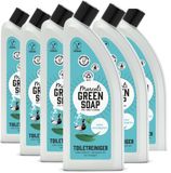 Marcel's Green Soap Toiletreiniger - Munt & Eucalyptus - 6 x 750 ml