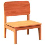 VidaXL Tuinstoel Grenenhout Bruin