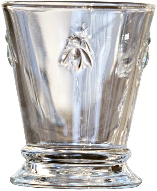 LOBERON Waterglas set van 6 Abeille helder