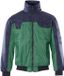 Mascot Veste de pilote Bolzano XL Vert/Marine Coton Coupe-vent Imperméable Doublé Homme