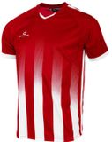 Stanno Vivid Shirt - Rood/Wit - Maat XL