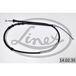Linex Tirette à câble, frein de stationnement LINEX 14.02.35