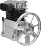 Tête de pompe de compresseur - Modèle 2065 - 3 ch - 2,2 kW - 250 l/min - Max. 1,0 MPa - 31×26×34 cm - Argent