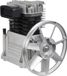 Tête de pompe de compresseur - Modèle 2065 - 3 ch - 2,2 kW - 250 l/min - Max. 1,0 MPa - 31×26×34 cm - Argent