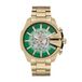 Diesel MEGA CHIEF SLIM Heren Horloge 48 mm - Goudkleurig
