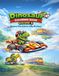 Dinosaur Coloring Book for Kids Ages 4–8: Volume 5: Dino Cars, Trucks, Trains & Big Machines – 50 Fun Transportation Coloring Pages with Bold Line Art