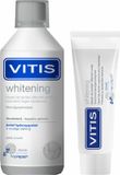 Vitis Whitening Tandpasta + Mondwater Pakket
