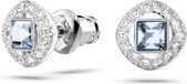 Swarovski Angelic Dames Oorbellen Metaal - Zilverkleurig
