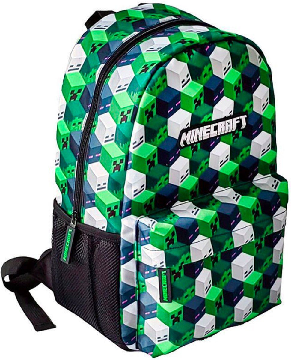 Minecraft Rugzak - Backpack - 40 cm - Polyester - Multi