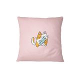 Bona Basics Decoratieve kussenhoes Lichtroze 60x60 cm