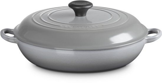 Le Creuset Tradition Campagnard Rond 30 cm Mist Grey
