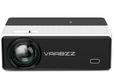 VAABZZ D4000 Full HD Beamer 4800 ANSI Lumen – Projecteur LED 4K UHD pour home cinéma, grand écran jusqu'à 300 pouces, HDMI Streaming