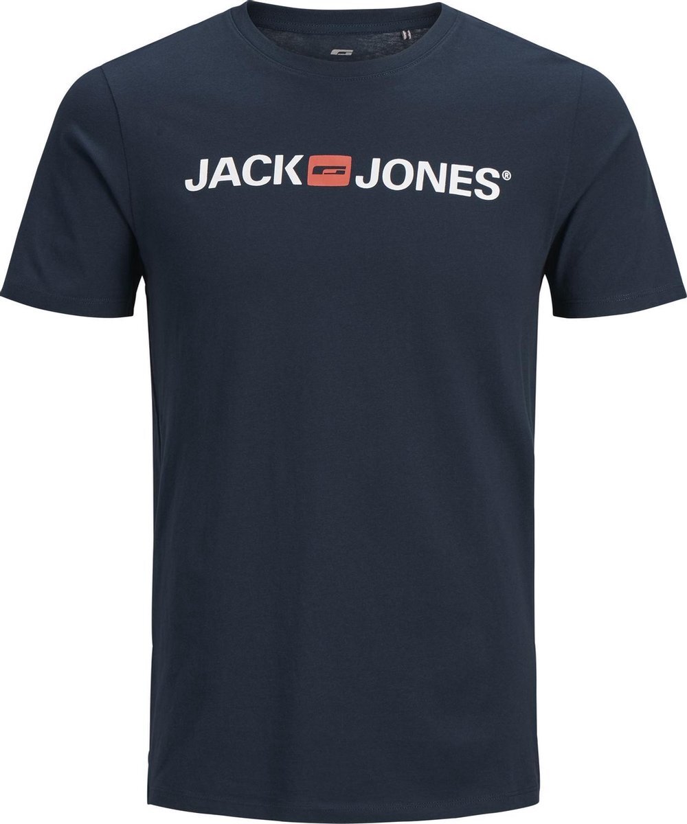 Jack & Jones JACK&JONES JJECORP LOGO TEE SS CREW NECK NOOS Heren T-shirt - Maat S