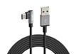 Lampa 38839 Kabel TYPE-C 2M - 90 Zwart
