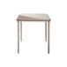 Magis - Table Air Square - Beige - Polypropylène - Designer Jasper Morrison