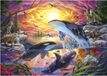 Educa Puzzle Paysage Orcas et Loups - 4000 Pièces