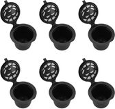 Dailygoods - Filtre à capsule de café réutilisable - Lot de 6