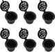 Dailygoods - Filtre à capsule de café réutilisable - Lot de 6