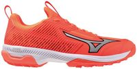 Mizuno Wave Panthera 2 Hockeyschoenen Senior Oranje - Wit