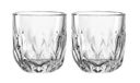 Leonardo GOCCE 3 Espresso glas Transparant 60 ml - set/2