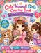 Cute Girls Coloring Book for Kids