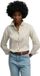 Superdry Premium Linen Overhemd Slim Met Lange Mouwen Beige L Vrouw