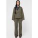 Nudie Jeans Veste de travail Bibbi Olive