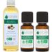 Voshuiles Kit « Déo Stop-Transpiration » 2 Huiles Essentielles Bio & 1 Huile Végétale Bio