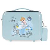 Disney Princess Celebration Toilettas, Assepoester, 29x21x15 cms, make-uptas
